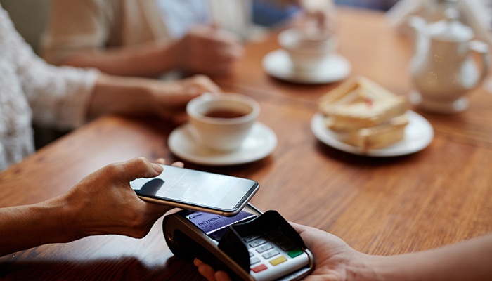 Pagamento contactless
